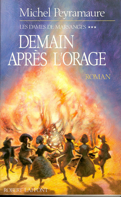 Könyv Demain après l'orage - tome 3 Michel Peyramaure