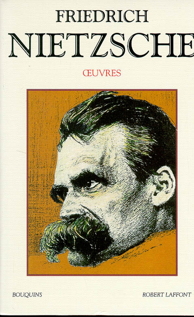 Könyv Oeuvres de Friedrich Nietzsche - tome 2 Friedrich Nietzsche