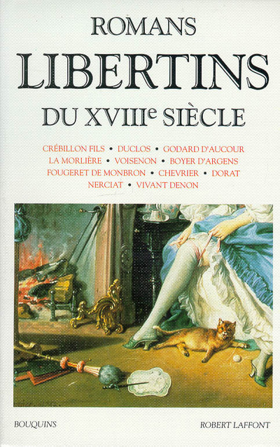 Kniha Romans libertins du XVIIIe siècle 