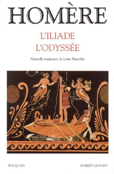 Kniha L'Iliade et l'Odyssée Homère
