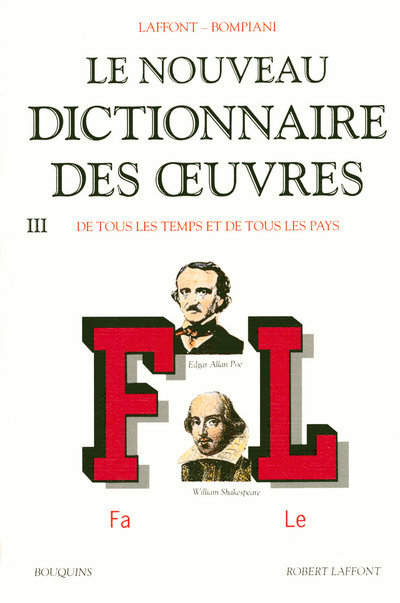 Knjiga Nouveau dictionnaire des oeuvres - tome 3 