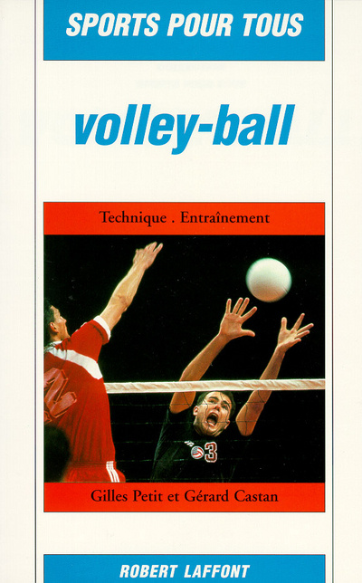 Книга Volley-ball - NE Gilles Petit