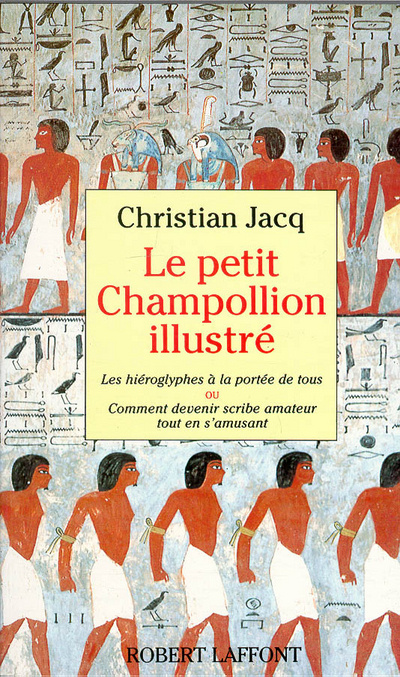 Livro Le petit Champollion illustré Christian Jacq