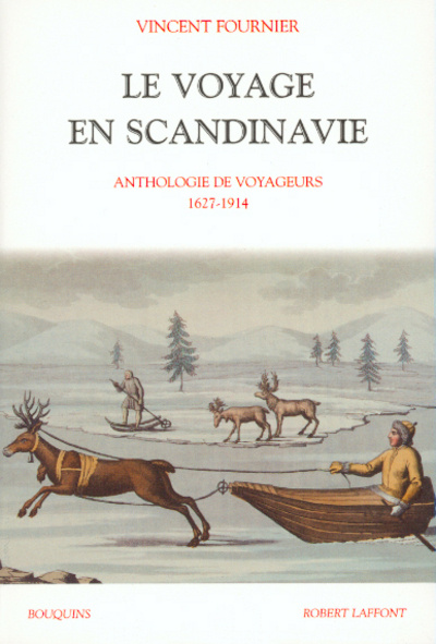 Könyv Le voyage en Scandinavie Vincent Fournier