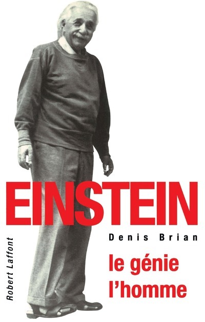 Βιβλίο Einstein le génie, l'homme Denis Brian