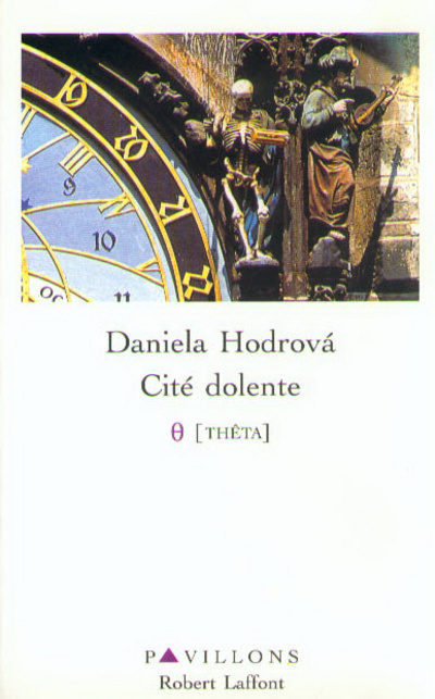 Kniha Théta - tome 3 - Cité dolente Daniela Hodrová