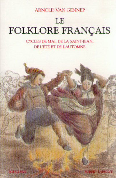 Carte Le folklore francais - tome 2 Arnold Van Gennep