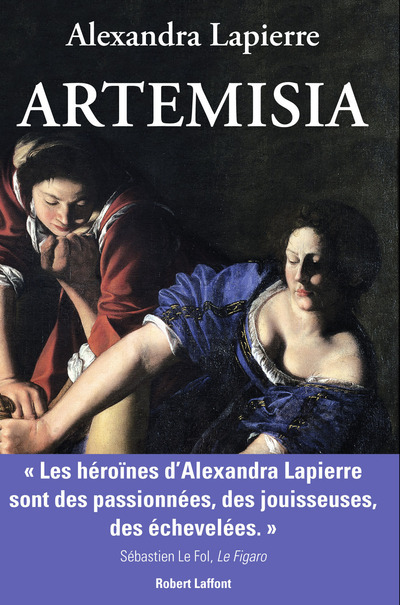 Book Artémisia Alexandra Lapierre