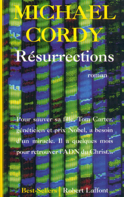 Carte Résurrections Michael Cordy