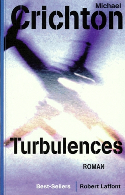 Knjiga Turbulences Michael Crichton