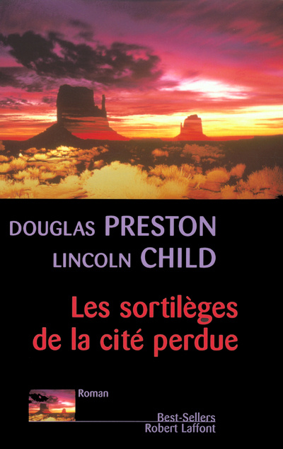 Könyv Les sortilèges de la cité perdue Douglas Preston