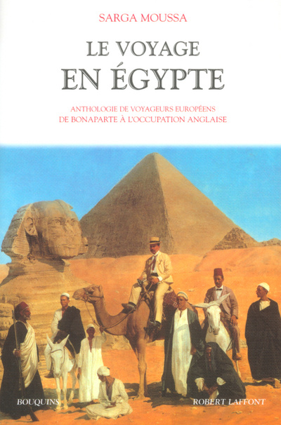 Kniha Le voyage en Egypte Sarga Moussa