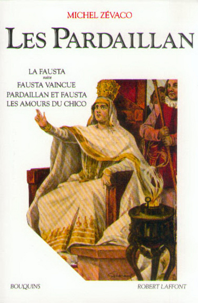 Βιβλίο Les Pardaillan - tome 2 - NE Michel Zévaco