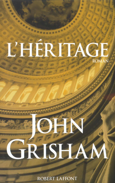 Knjiga L'héritage John Grisham