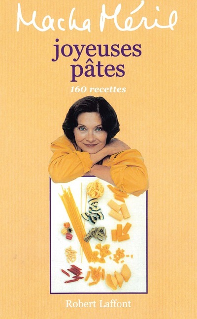 Knjiga Joyeuses pâtes - NE Macha Méril
