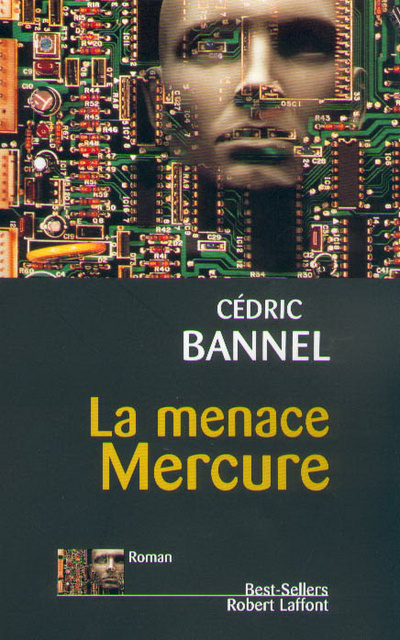 Buch La menace Mercure Cédric Bannel