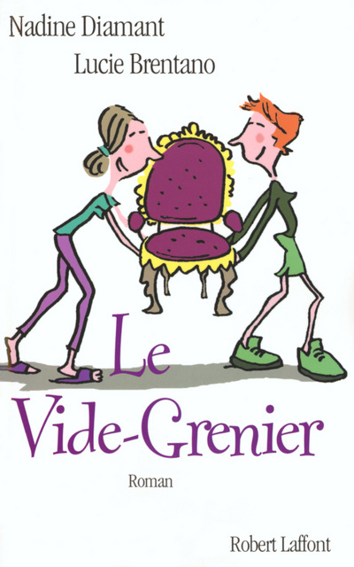 Carte Le vide-grenier Nadine Diamant