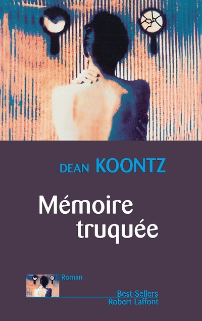 Book Mémoire truquée Dean Ray Koontz