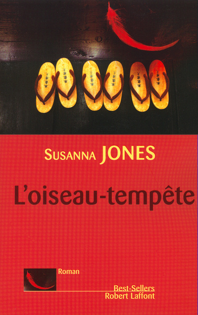 Kniha L'oiseau-tempête Susanna Jones