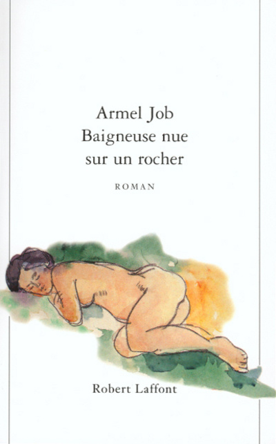 Libro Baigneuse nue sur un rocher Armel Job