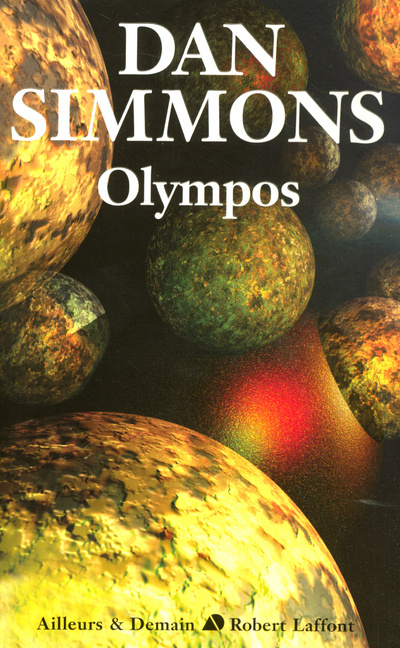 Buch Olympos Dan Simmons