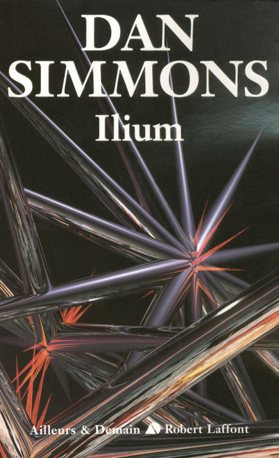 Kniha Ilium Dan Simmons