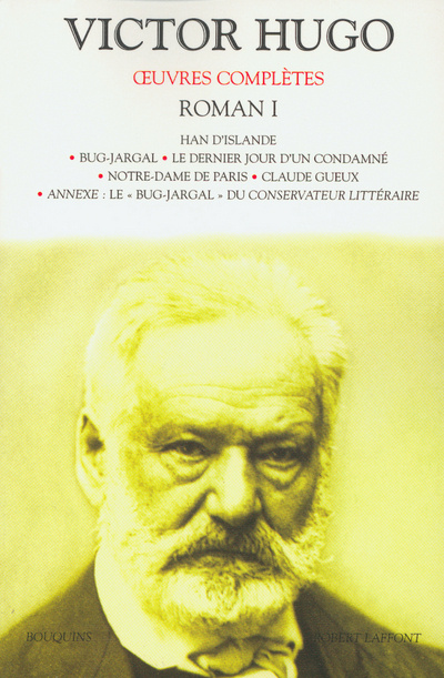 Książka Victor Hugo - Romans - tome 1 -nouvelle édition- Victor Hugo