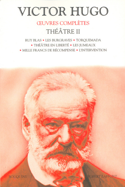 Kniha Théâtre II - broché - NE Victor Hugo