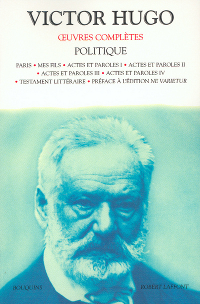 Knjiga Politique - broché - NE Victor Hugo