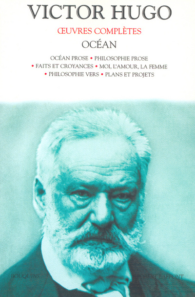 Knjiga Océan - broché - NE Victor Hugo
