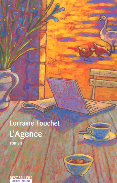 Knjiga L'agence Lorraine Fouchet