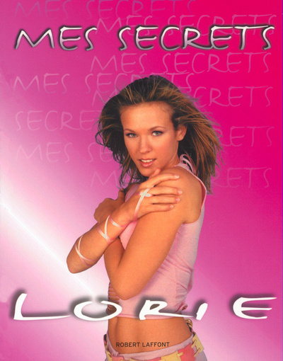 Boek Mes Secrets Lorie