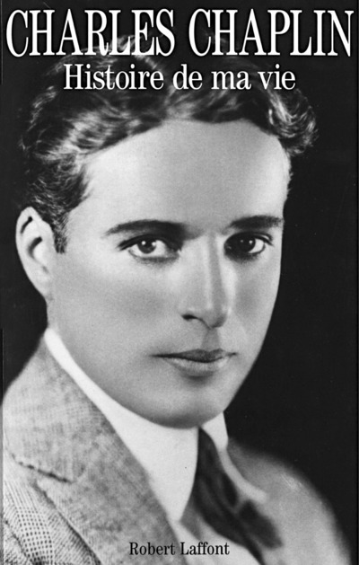 Kniha Histoire de ma vie Charlie Chaplin