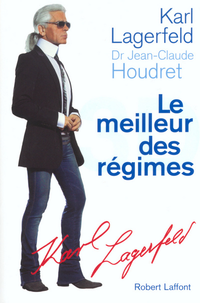 Kniha Le meilleur des régimes Karl Lagerfeld