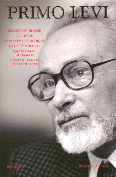 Buch Primo Levi - oeuvres Primo Levi