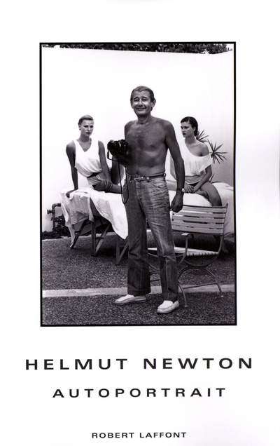 Kniha Autoportrait Helmut Newton