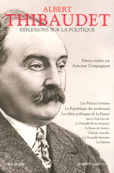 Kniha Réflexions sur la politique Albert Thibaudet