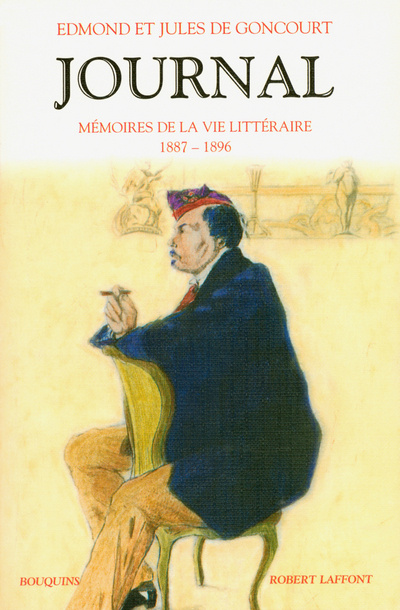 Carte Journal des Goncourt - tome 3 - NE Edmond de Goncourt