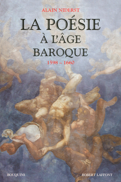Kniha Poésie à l'âge baroque Alain Niderst