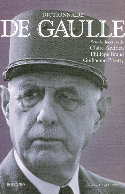 Knjiga Dictionnaire De Gaulle Claire Andrieu