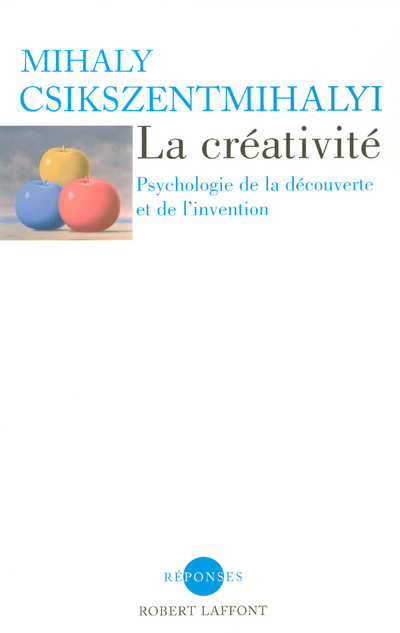 Knjiga La créativité Mihaly Csikszentmihalyi