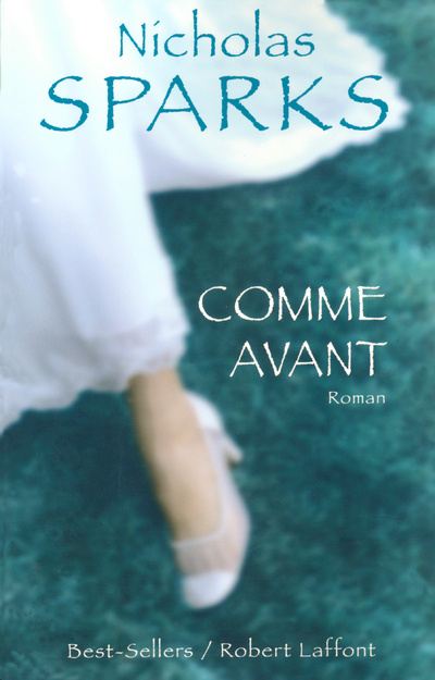 Knjiga Comme avant Nicholas Sparks