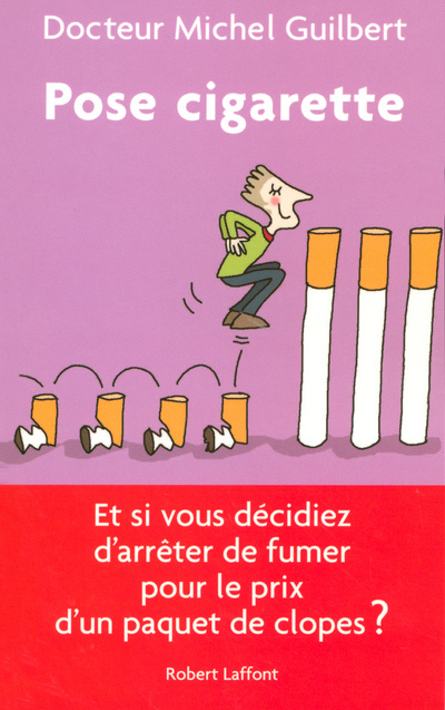 Knjiga Pose cigarette Michel Guilbert