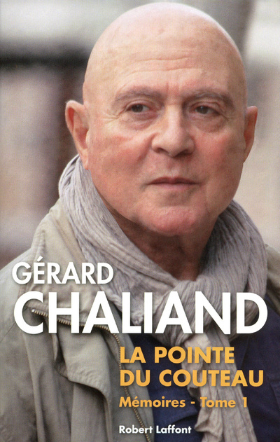 Carte La pointe du couteau Gérard Chaliand