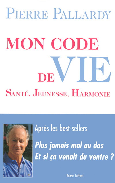 Kniha Mon code de vie Pierre Pallardy