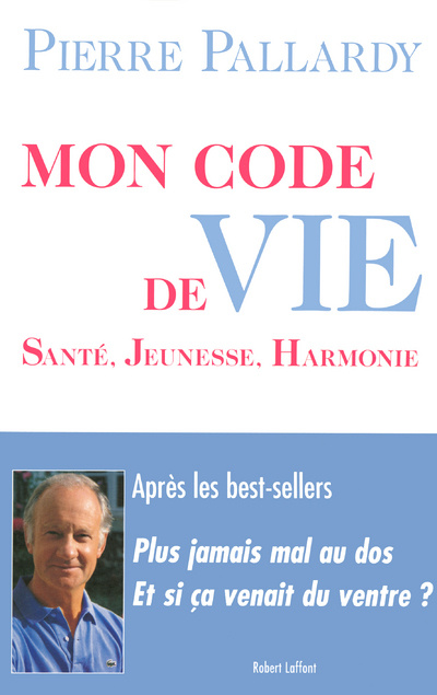 Book Mon code de vie Pierre Pallardy