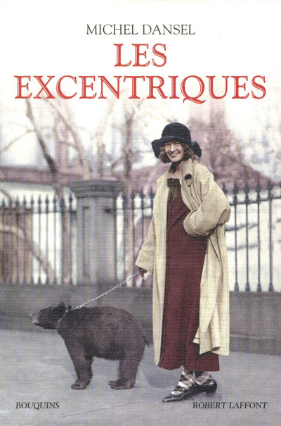 Knjiga Les excentriques Michel Dansel