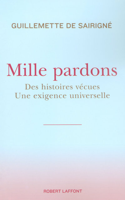 Knjiga Mille pardons Guillemette de Sairigne