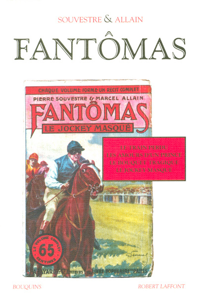 Libro Fantômas - tome 1 - NE Pierre Souvestre