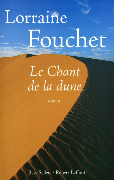 Kniha Le chant de la dune Lorraine Fouchet
